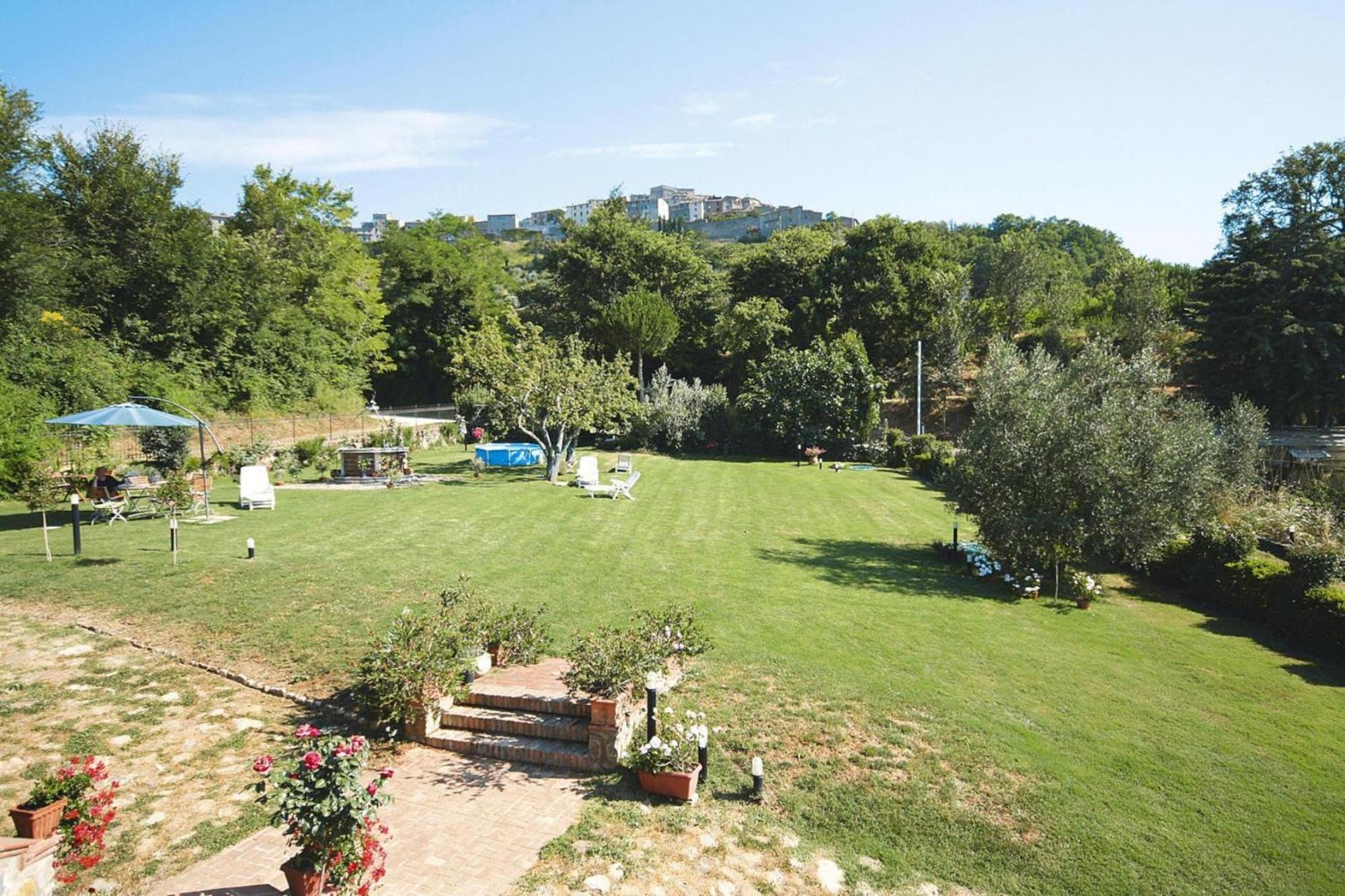 Apartment In Chiusdino With Terrace Exterior photo