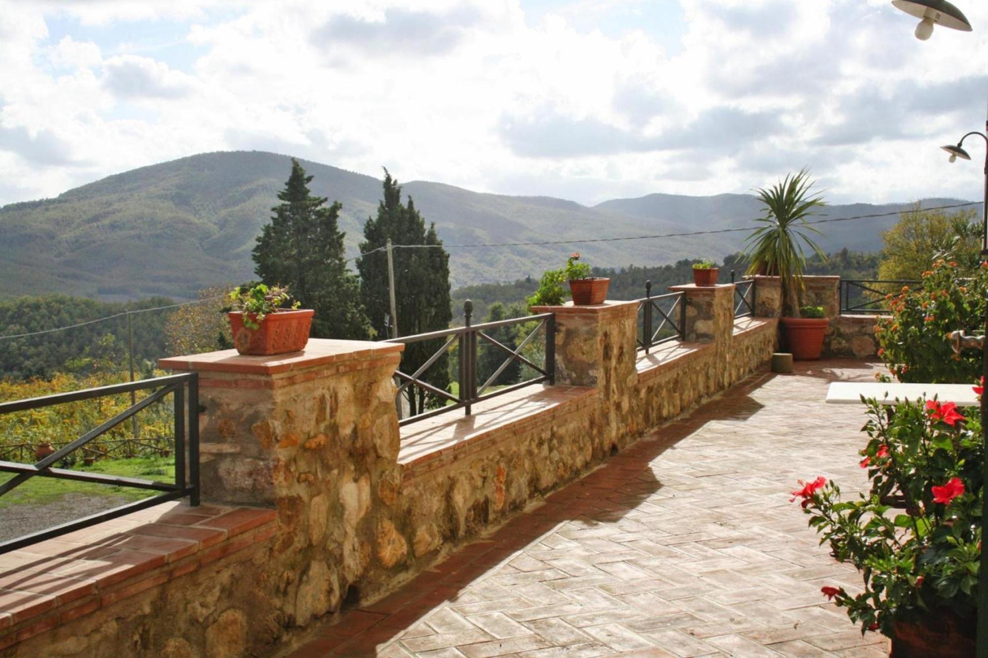 Apartment In Chiusdino With Terrace Exterior photo