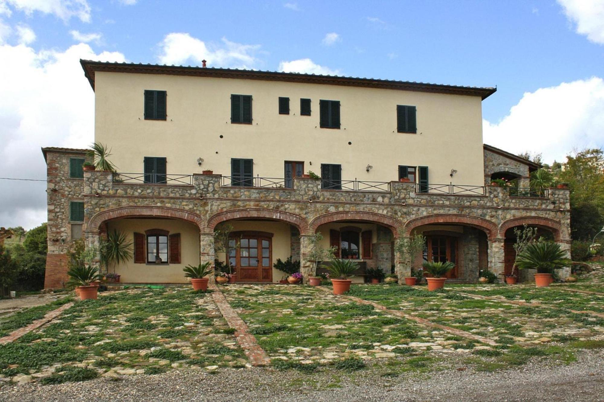 Apartment In Chiusdino With Terrace Exterior photo