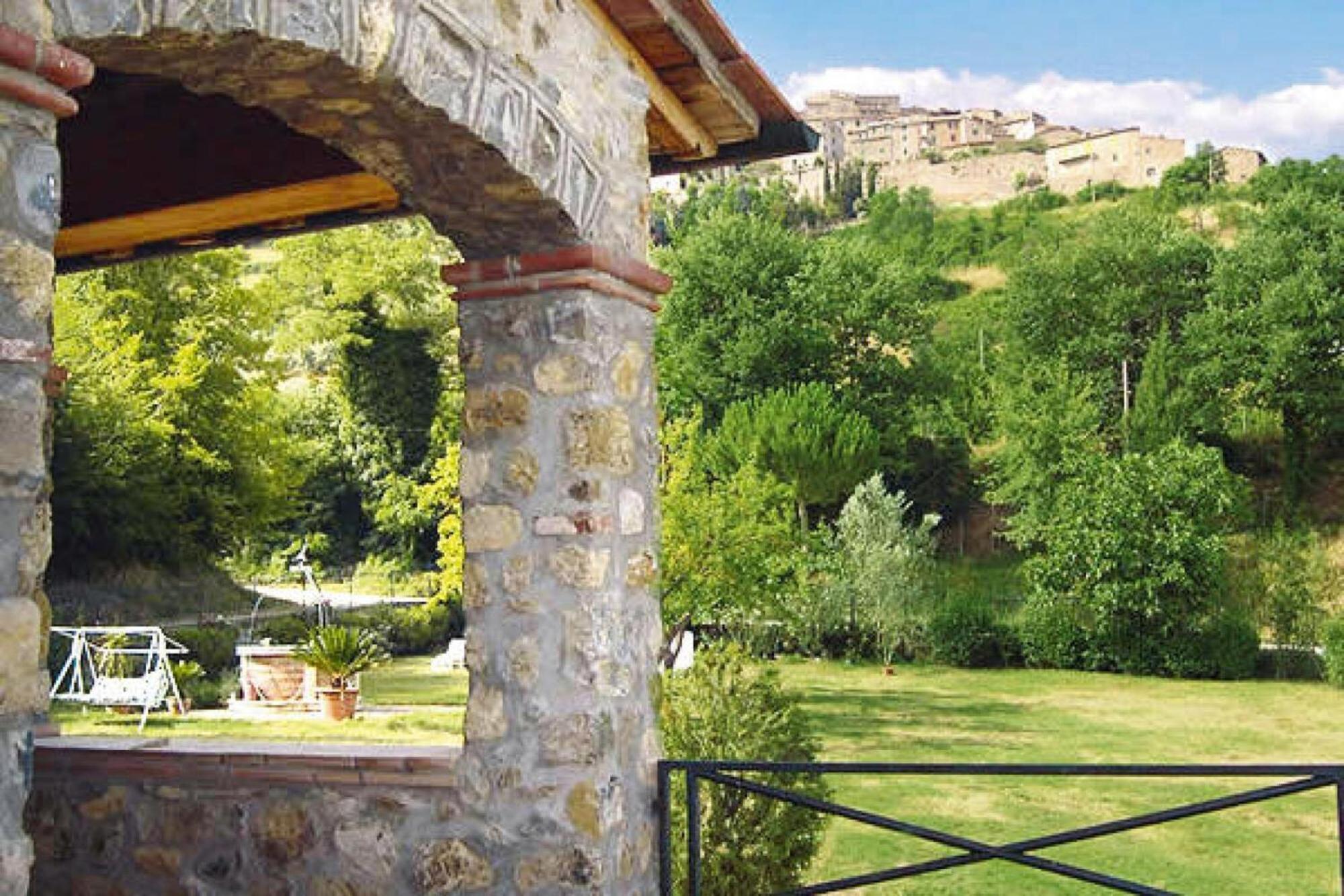 Apartment In Chiusdino With Terrace Exterior photo