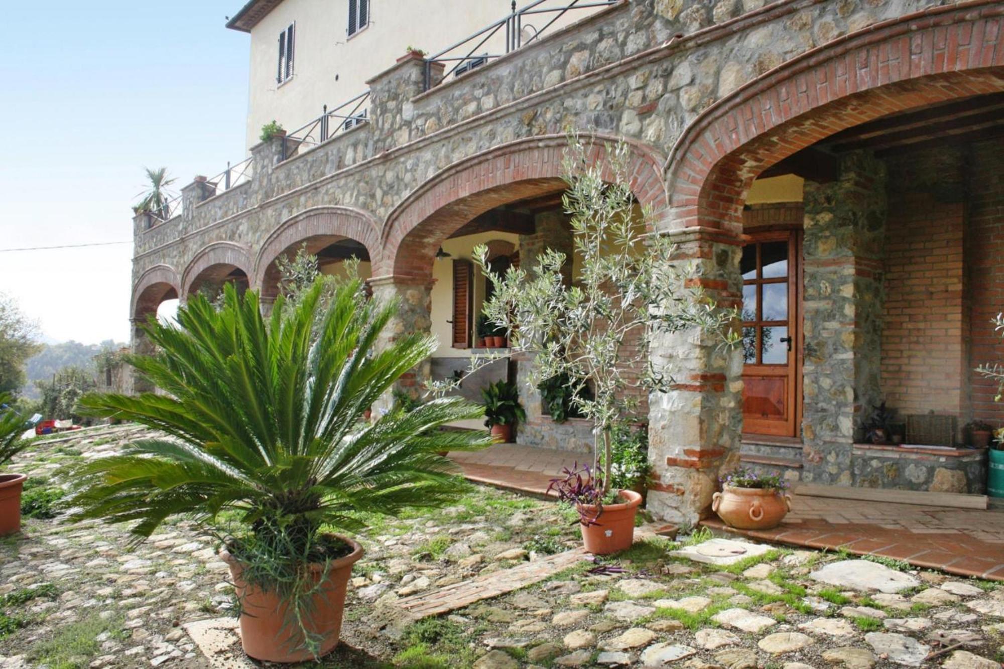 Apartment In Chiusdino With Terrace Exterior photo